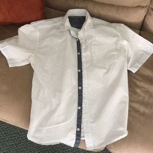 Air walk L 14/16 button down shirt